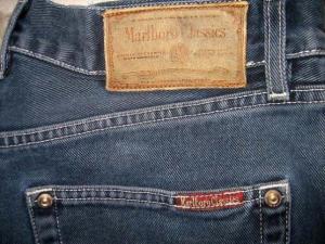 Продам новые джинсы женские 46-48 Marlboro Classics по талии 80см, по боку 107см, ширина по верху брючины 63 см