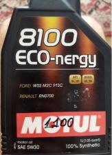 Масло MOTUL 8100 ECO-nergy 5W30