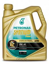 Масло моторное 0W40 PETRONAS Syntium 7000 синтетическое (4л.)