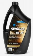 Масло моторное 5W30 CWORKS OIL синтетика (4л.)