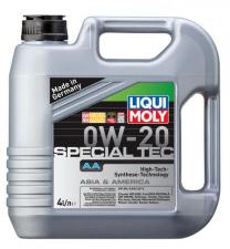 Моторное масло 0W20 LIQUI MOLY Special Tec синтетическое (4л.)