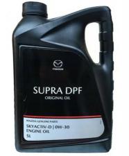 Моторное масло 0W30 MAZDA ORIGINAL OIL SUPRA DPF синтетическое (5л.)