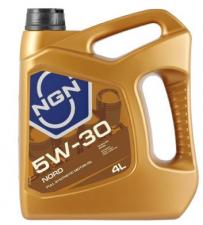 Масло моторное 5W30 NGN NORD синтетика (4л.)