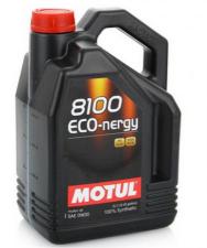 Моторное масло 0W30 Motul 8100 ECO-NERGY синтетическое (5л.)