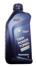 Моторное масло 0W30 BMW Twinpower Turbo Oil Longlife-12 FE синтетическое (1л.)