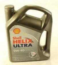 Масло моторное 0W40 SHELL Helix Ultra синтетическое (4л.)