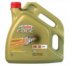 Моторное масло 0W30 Castrol Edge FST синтетическое (4л.)