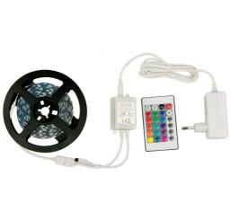 ULS-Q211 5050-30LED/m-IP20-3M-RGB RRP24C24 Комплект светодиодной ленты с адаптером и контроллером