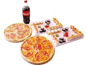 Доставка суши, пиццы, роллы в Луганске Суши-Хаус 0721340555