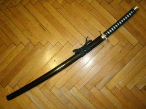 Катана меч Зиндо