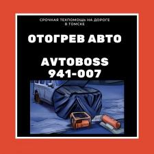 Диагностика и отогрев автомобиля в мороз 941-007 AvtoBoss Томск