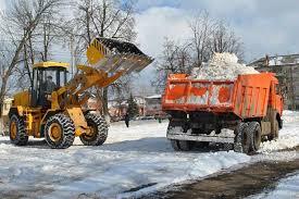 Вывоз снега в Ангарске