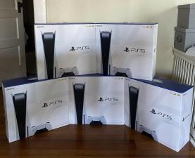 Sony PS5 PlayStation 5 Console Blu-Ray Edition EAC CFI-1108A