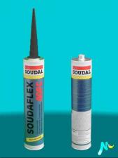 Полиуретановый герметик Soudaflex 40 FC Soudal для швов 290 мл Чёрный