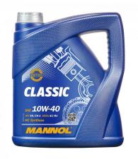 Моторное масло mannol Classic 10W-40, 4л