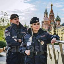 Полицейский-водитель, Инспектор в специализированный взвод Туристической полиции во Владивостоке