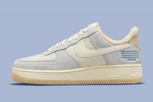 Кроссовки AIR FORCE 1 LOW '07 LV8 WMNS "SHERPA PHOTON DUST"