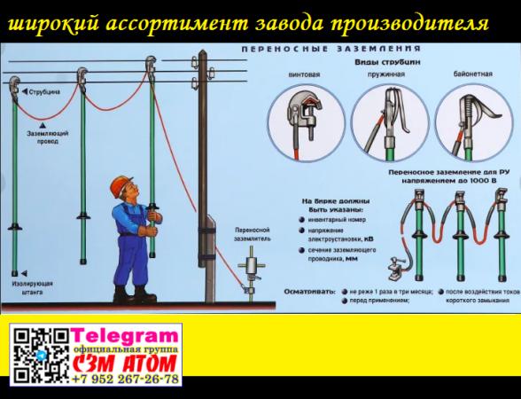 Плакаты средств защиты в электроустановках до 1000в и выше 1000в. Средства индивидуальной защиты в электроустановках выше 1000в. Переносное заземление. Предохранительные средства защиты в электроустановках.