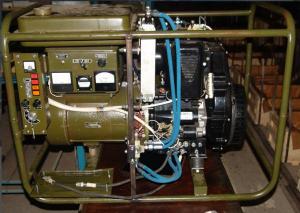 Электроагрегат дизельный АД6-Т400-В с системой охлаждения масла (исполнение БВЕИ.561123.011-09) с приемкой ВП