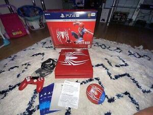 Sony PlayStation 4 pro spider-man limited edition