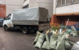 Вывоз мусора Газелью в Москве и области