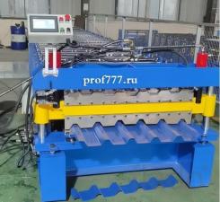 Двухярсный станок для производства профнастила HC35-C44 из Китая