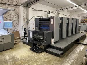 Heidelberg печатная машина SM74-5