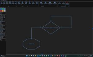 Canvas-Diagram редактор блок-схем