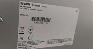 Принтер Epson SC-T5200 (со стендом) на запчасти