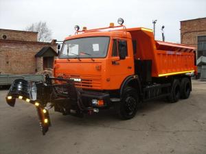 КДМ 7881.02 (КДМ-7881022) на шасси КамАЗ-65115 (вариант № 15)