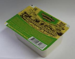 Молокосодержащий продукт с ЗМЖ сваренный по технологии плавленого сыра (Фасовка 180г)