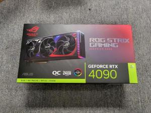 ASUS ROG Strix GeForce RTX 4090 OC 24 GB