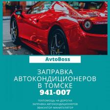 Техобслуживание автокондиционера 941-007 AvtoBoss Томск
