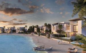 Апартаменты в ОАЭ ( эмират Шарджа) - проект AJMAL MACAN CITY - Blue bay walk