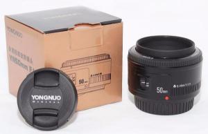Yongnuo f/1.8 50mm Canon EF
