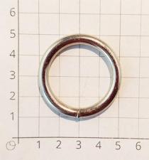 Кольцо сварное 30х5 никель