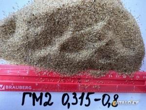 Песок кварцевый ГМ 2 фракция 0, 8-0, 315 мм, 0, 8-2, 0
