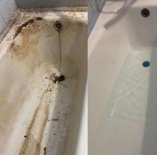Реставрация ванн акрилом или мрамором