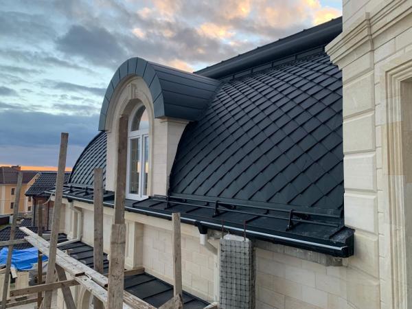 Монтаж фальцевой кровли услуги в Москве на UniBO.ru - объявление ID ...