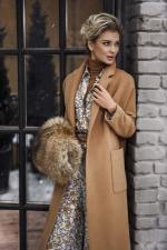 Женское пальто демисезонное из шерсти в Москве