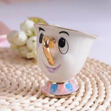 Чашка Чип Disney из мультфильма Красавица и Чудовище Дисней Кружка Beauty and