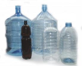 Пластиковые бутылки, флаконы ПЭТ от производителя