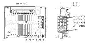 Блок интерфейса автономного датчика 4 оси A02B-0303-C205.