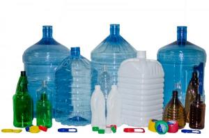Пластиковые бутылки ПЭТ, объемом от 0,5 до 19л, от производителя