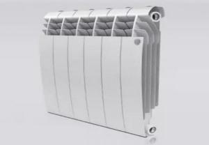 Радиаторы алюминиевые и биметаллические 1-24 секции, H= 150-690 мм, Ширина: 70-120 мм