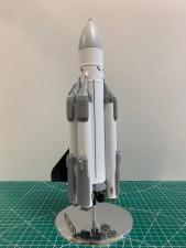 Модель ракеты-носителя "Энергия-Буран"