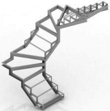 Элементы лестницы, Тип: ступень; тетива, Размер: 40; 40х200х1000; 40х200х1200... мм, Материал: хвоя