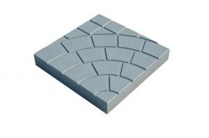 Тротуарная плитка для дорожек, Размер: 150х300х40; 300х300х40; 300х450х40... мм, Материал: бетон; гранит