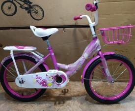 Велосипед детский для мальчика и для девочки