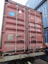 Металлический контейнер 20 футов б/у в Москве